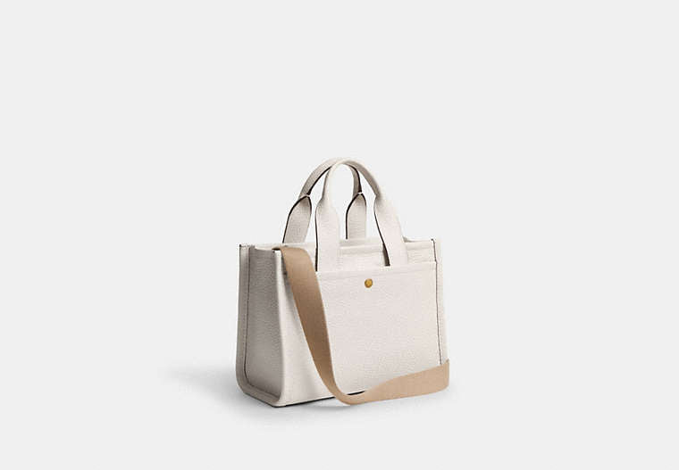 Cargo Tote Bag 26 - Brass/Chalk