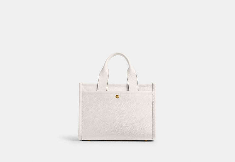 Cargo Tote Bag 26 - Brass/Chalk