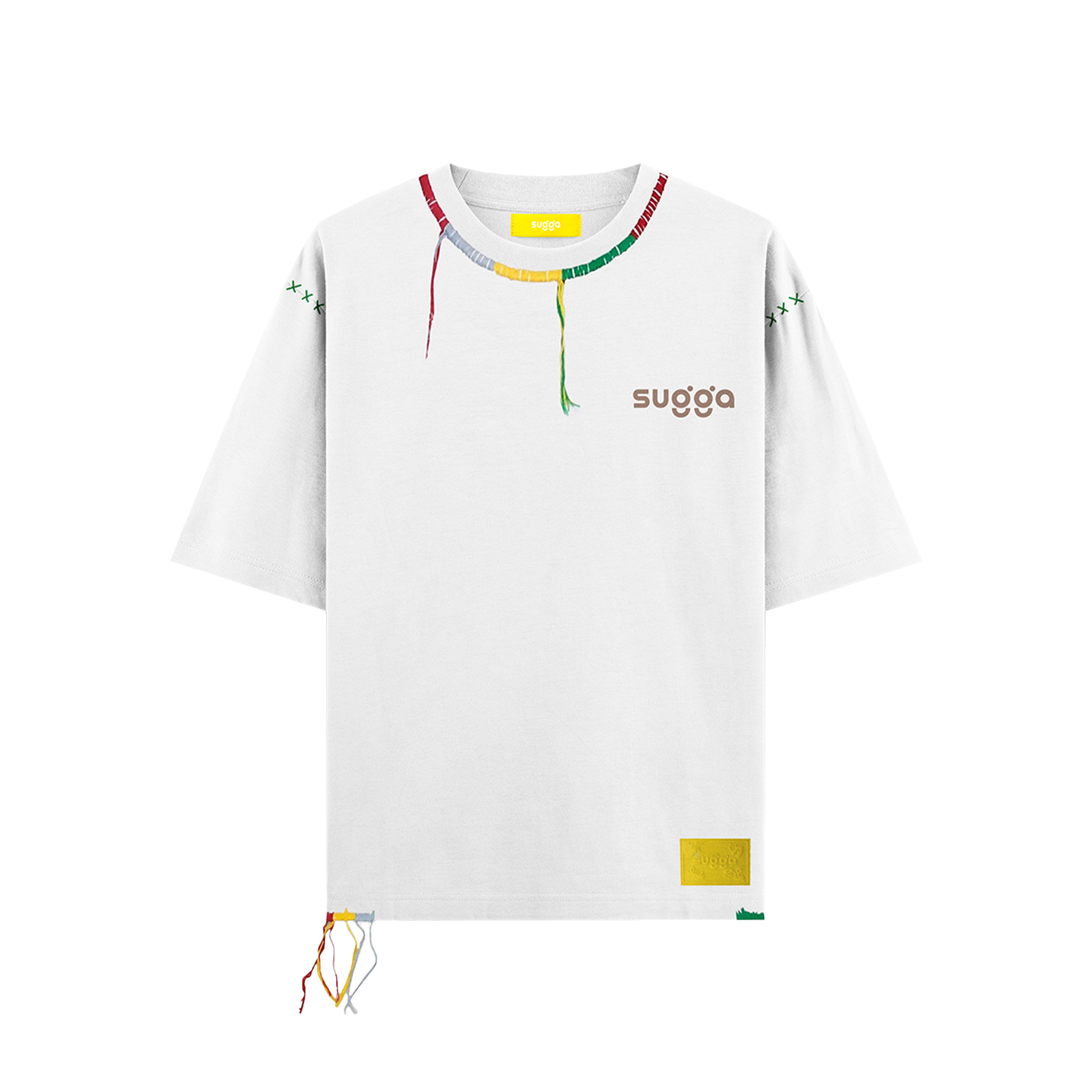 Candy Issues - White Regular Fit