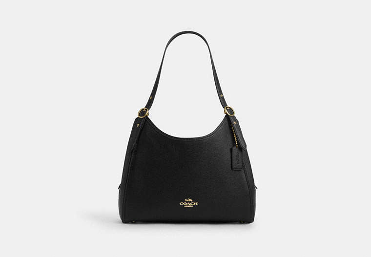 Erin Shoulder Bag - Gold/Black