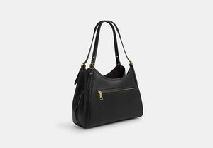Erin Shoulder Bag - Gold/Black
