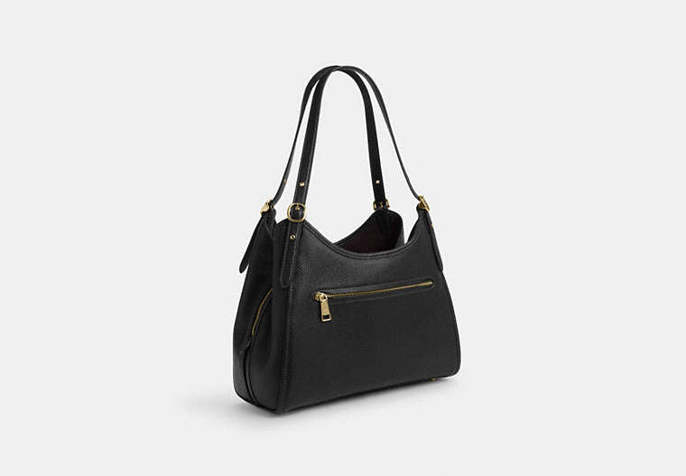 Erin Shoulder Bag - Gold/Black