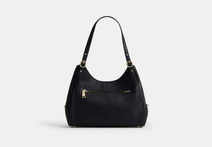 Erin Shoulder Bag - Gold/Black