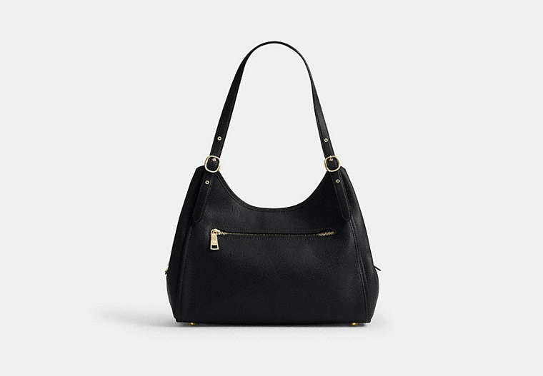 Erin Shoulder Bag - Gold/Black