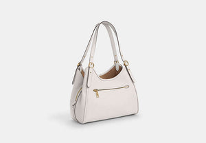Erin Shoulder Bag - Gold/Chalk