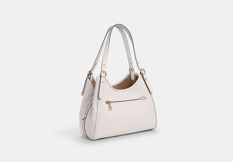 Erin Shoulder Bag - Gold/Chalk