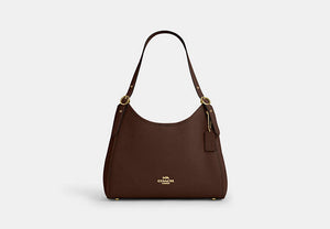 Erin Shoulder Bag - Gold/Maple
