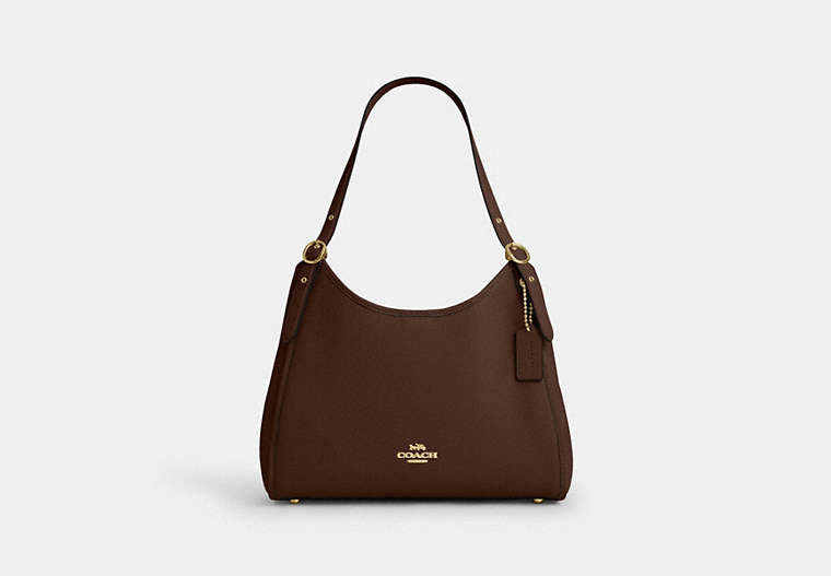 Erin Shoulder Bag - Gold/Maple