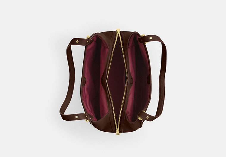 Erin Shoulder Bag - Gold/Maple