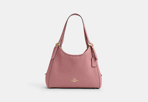 Erin Shoulder Bag - Gold/Peony