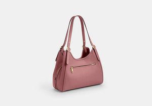 Erin Shoulder Bag - Gold/Peony