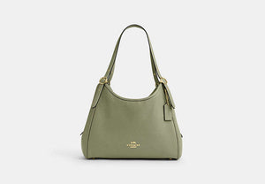 Erin Shoulder Bag - Gold/Pistachio
