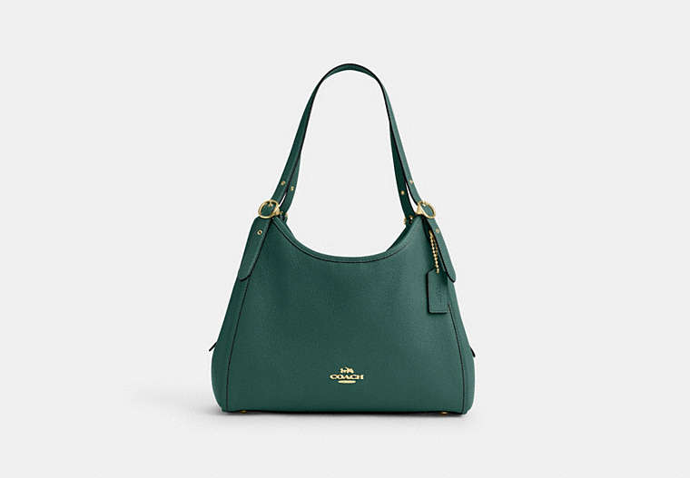 Erin Shoulder Bag - Im/Emerald