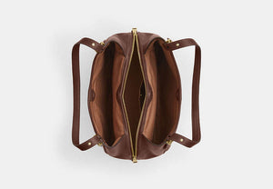 Erin Shoulder Bag - Gold/Tan/Brown