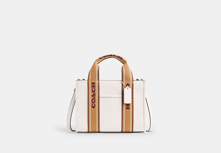 Smith Tote Bag 24 - Silver/Chalk Multi