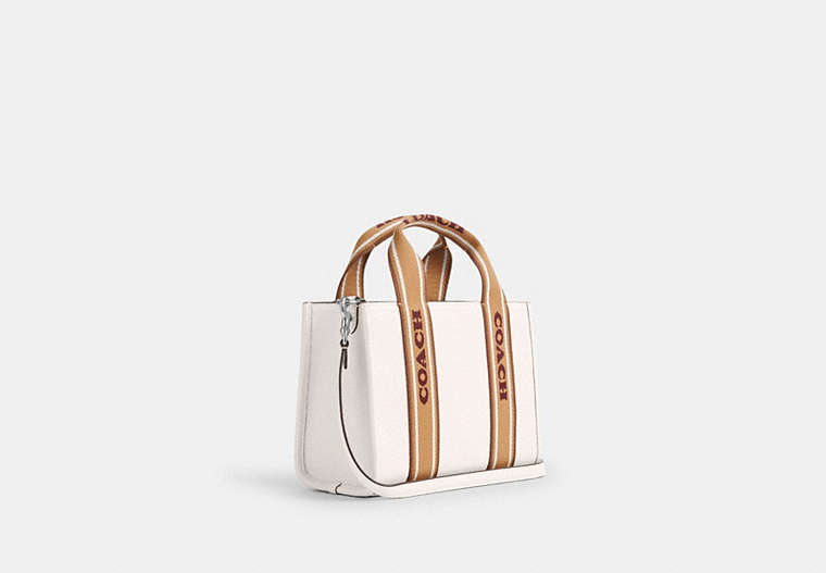 Smith Tote Bag 24 - Silver/Chalk Multi