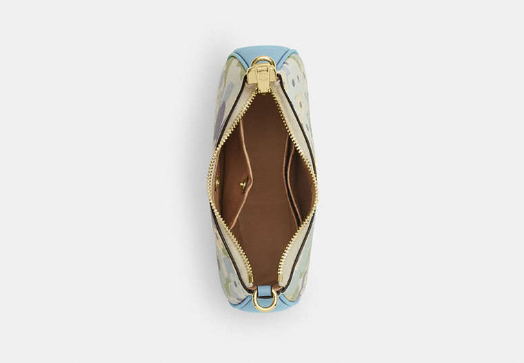 Teri Mini Crossbody Bag - Gold/Blue Bell Multi