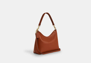 Laurel Shoulder Bag - Gold/Tan