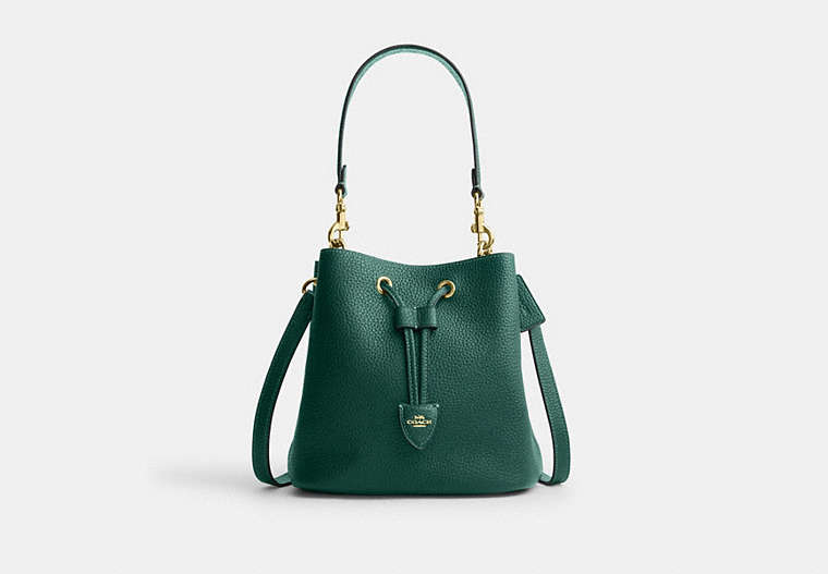Rowan Bucket Bag - Im/Emerald