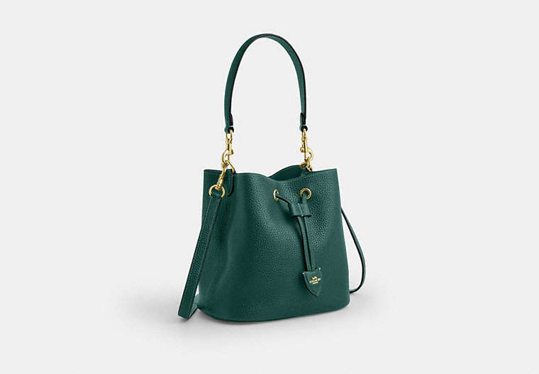 Rowan Bucket Bag - Im/Emerald