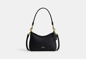 Laurel Small Shoulder Bag - Gold/Black