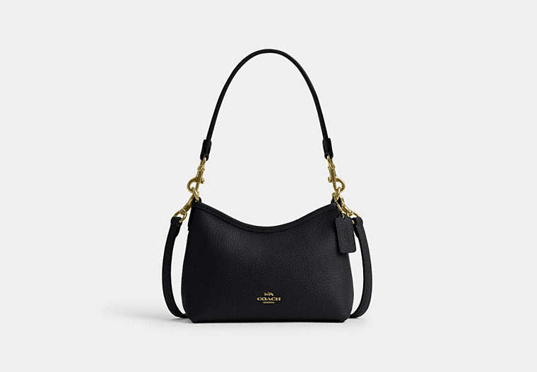 Laurel Small Shoulder Bag - Gold/Black