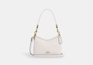 Laurel Small Shoulder Bag - Gold/Chalk