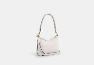 Laurel Small Shoulder Bag - Gold/Chalk