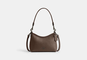 Laurel Small Shoulder Bag - Gunmetal/Dark Stone