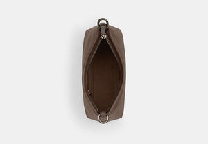 Laurel Small Shoulder Bag - Gunmetal/Dark Stone