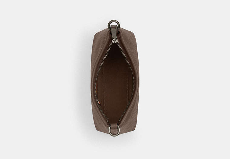 Laurel Small Shoulder Bag - Gunmetal/Dark Stone