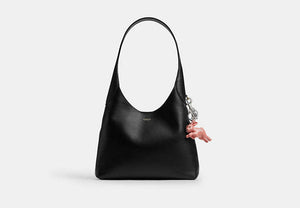 Bunny Bag Charm - Silver/Pink