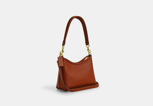Laurel Small Shoulder Bag - Gold/Tan