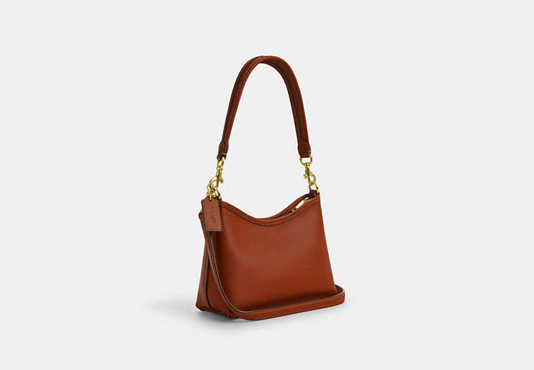 Laurel Small Shoulder Bag - Gold/Tan