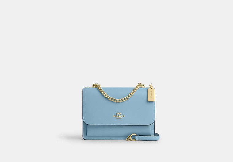 Klare Crossbody Bag - Gold/Azure