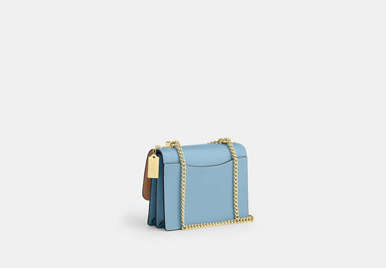Klare Crossbody Bag - Gold/Azure