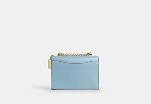 Klare Crossbody Bag - Gold/Azure
