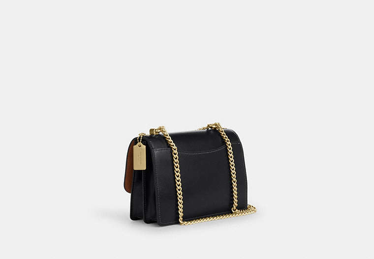 Klare Crossbody Bag - Gold/Black