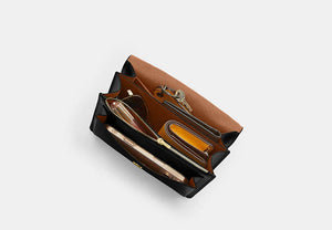 Klare Crossbody Bag - Gold/Black