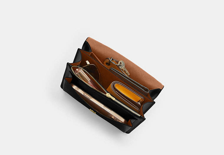Klare Crossbody Bag - Gold/Black