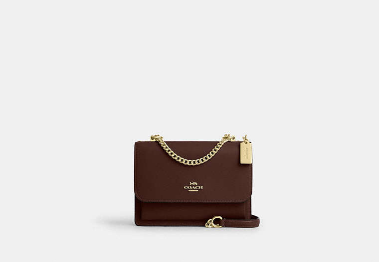 Klare Crossbody Bag - Gold/Maple