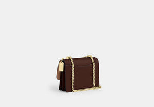 Klare Crossbody Bag - Gold/Maple