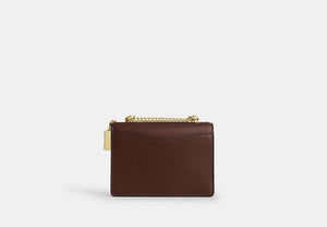 Klare Crossbody Bag - Gold/Maple