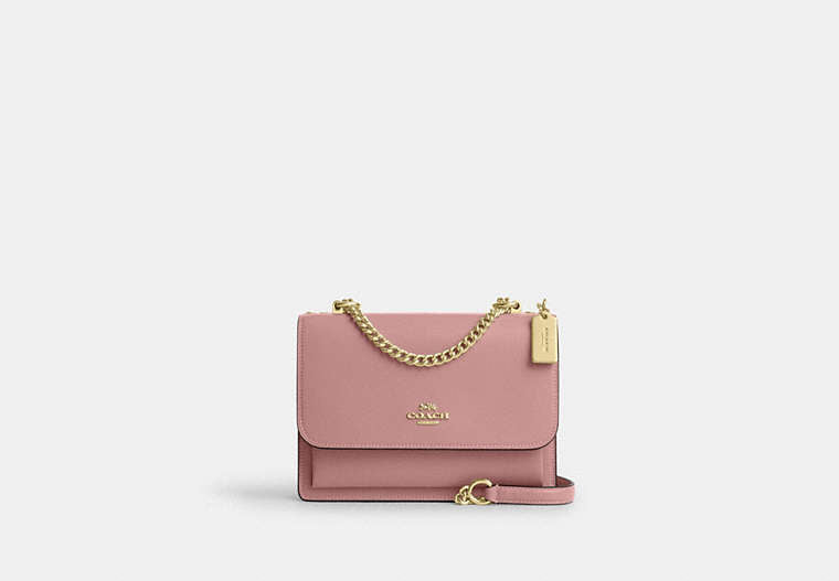 Klare Crossbody Bag - Gold/Pink Petal