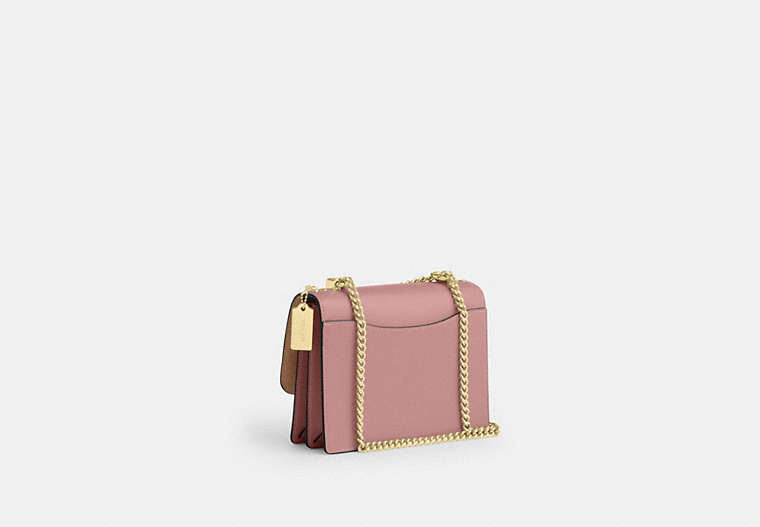 Klare Crossbody Bag - Gold/Pink Petal