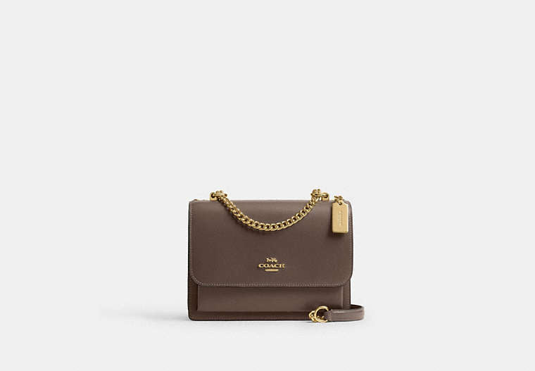 Klare Crossbody Bag - Gold/Dark Stone
