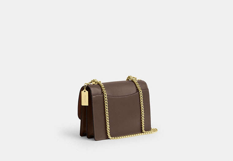 Klare Crossbody Bag - Gold/Dark Stone