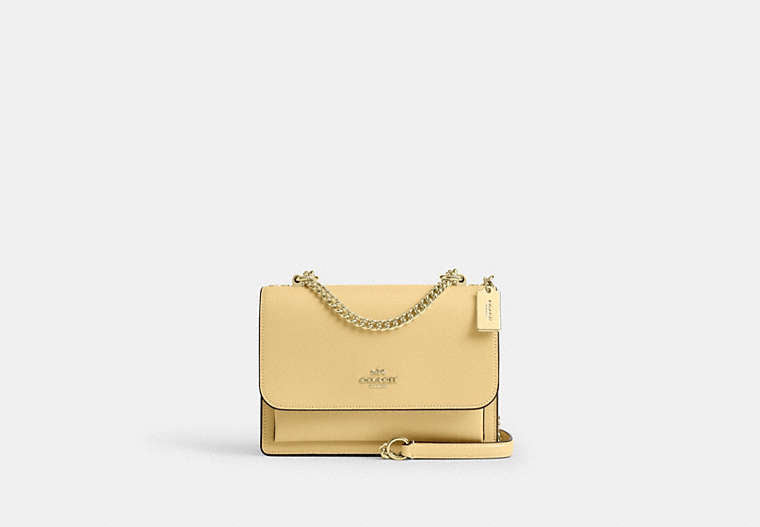 Klare Crossbody Bag - Gold/Vanilla