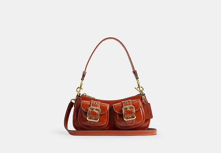 Ashton Bag - Gold/Cinnamon