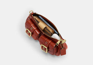 Ashton Bag - Gold/Cinnamon